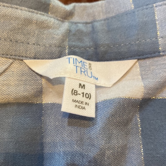 NWT Time and Tru Lightweight Flannel - Women’s Sz Medium - Picture 7 of 15